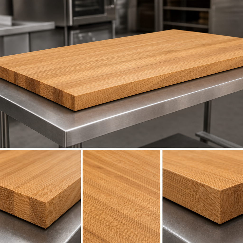 Edge Grain Construction