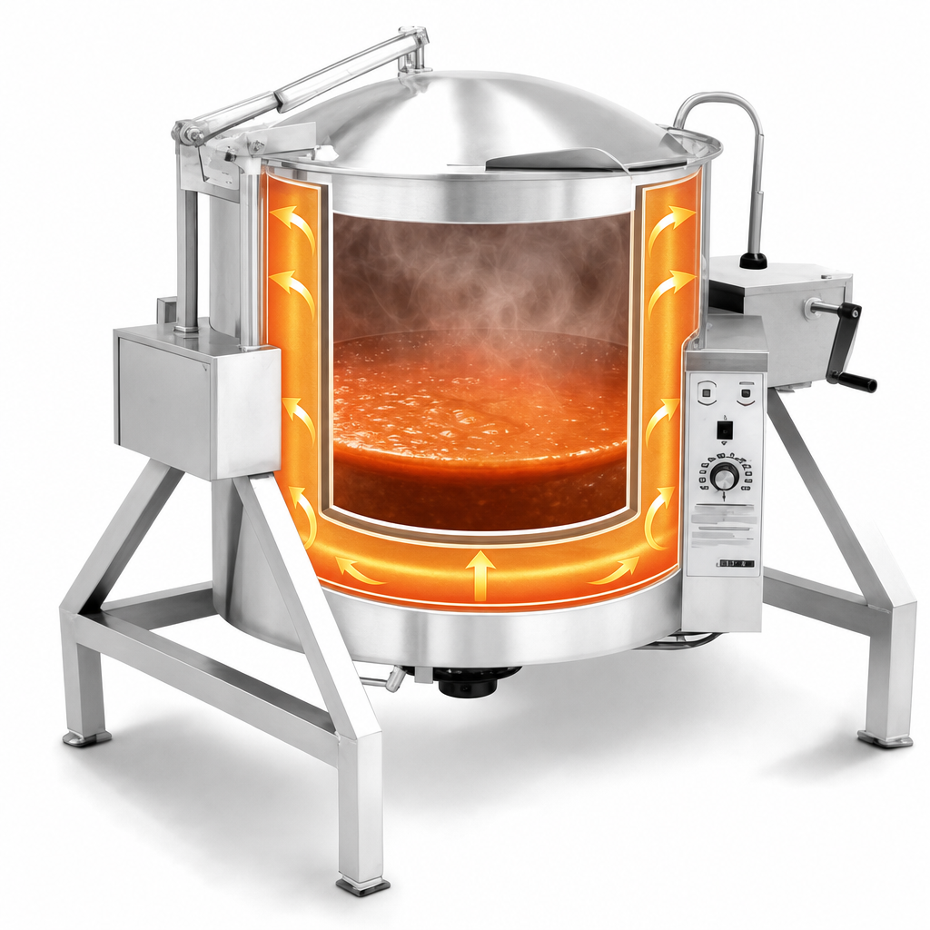 Full Jacket Heating