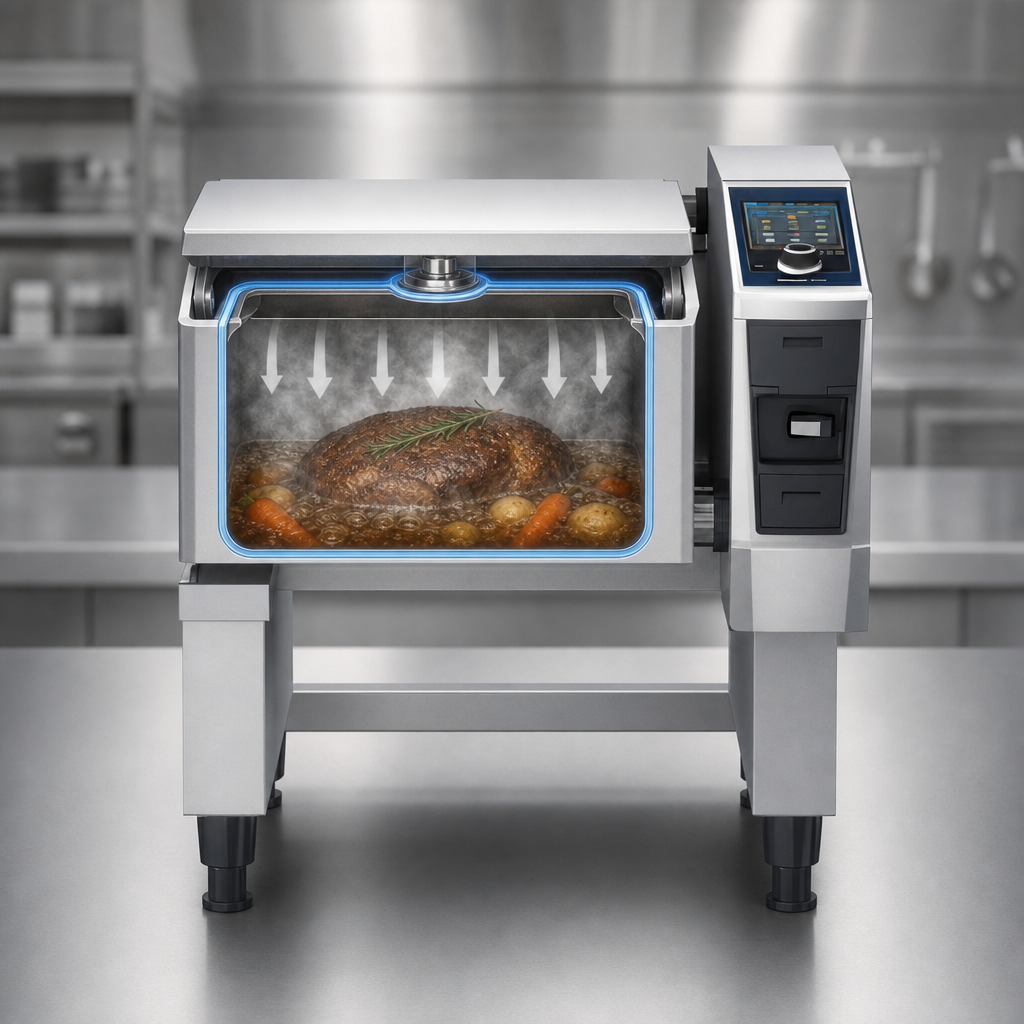 Pressure Cooking Capability