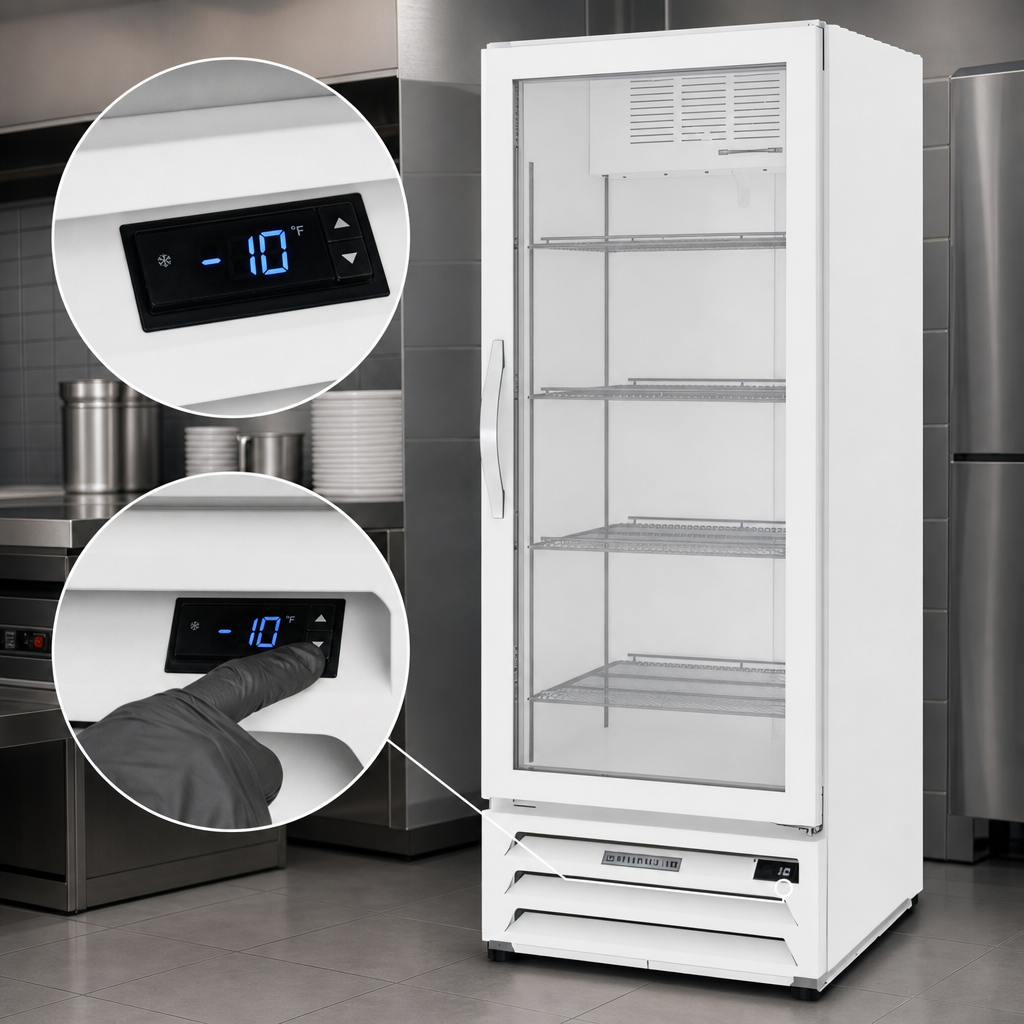Electronic Control with Digital Display