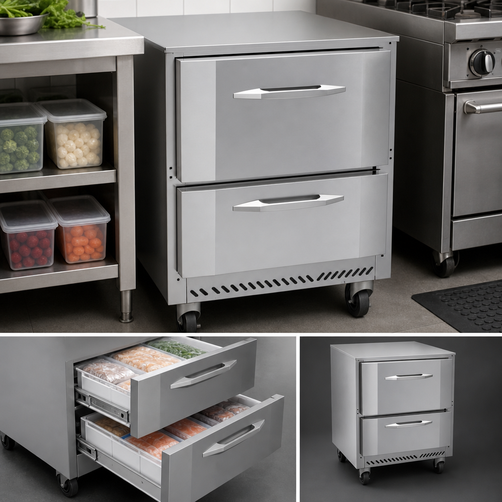 Two-Drawer Undercounter Design