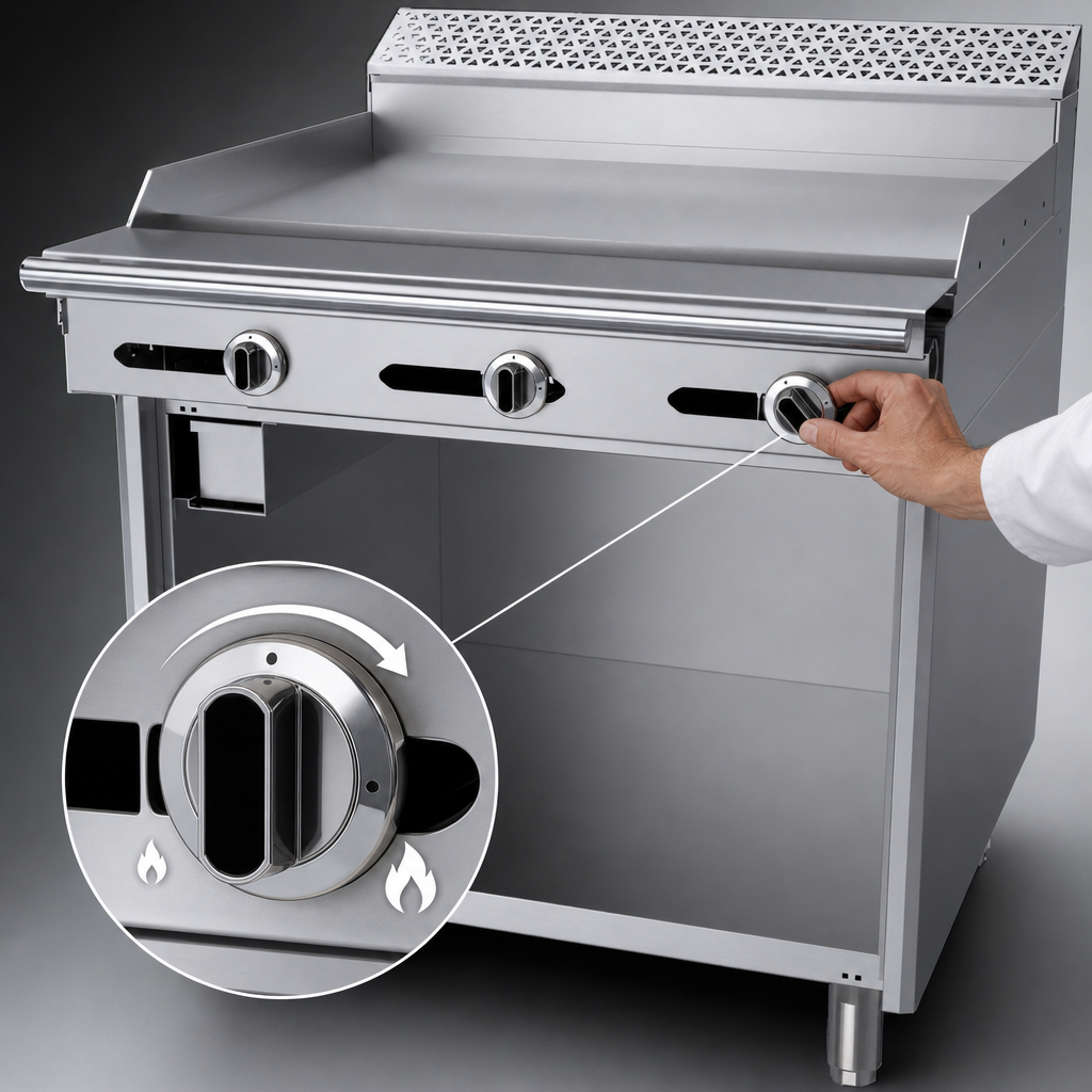 Hi-Lo Valve Control