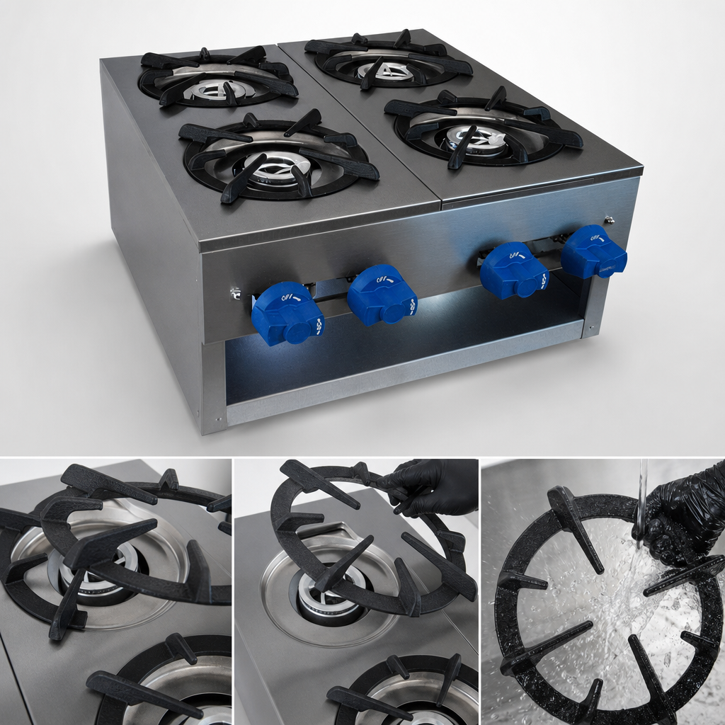 Cast Iron Spider Grates