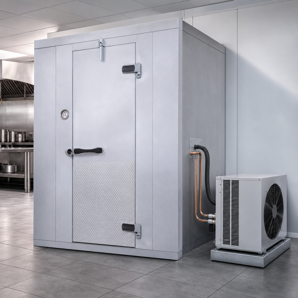 Pre-Charged Remote Refrigeration