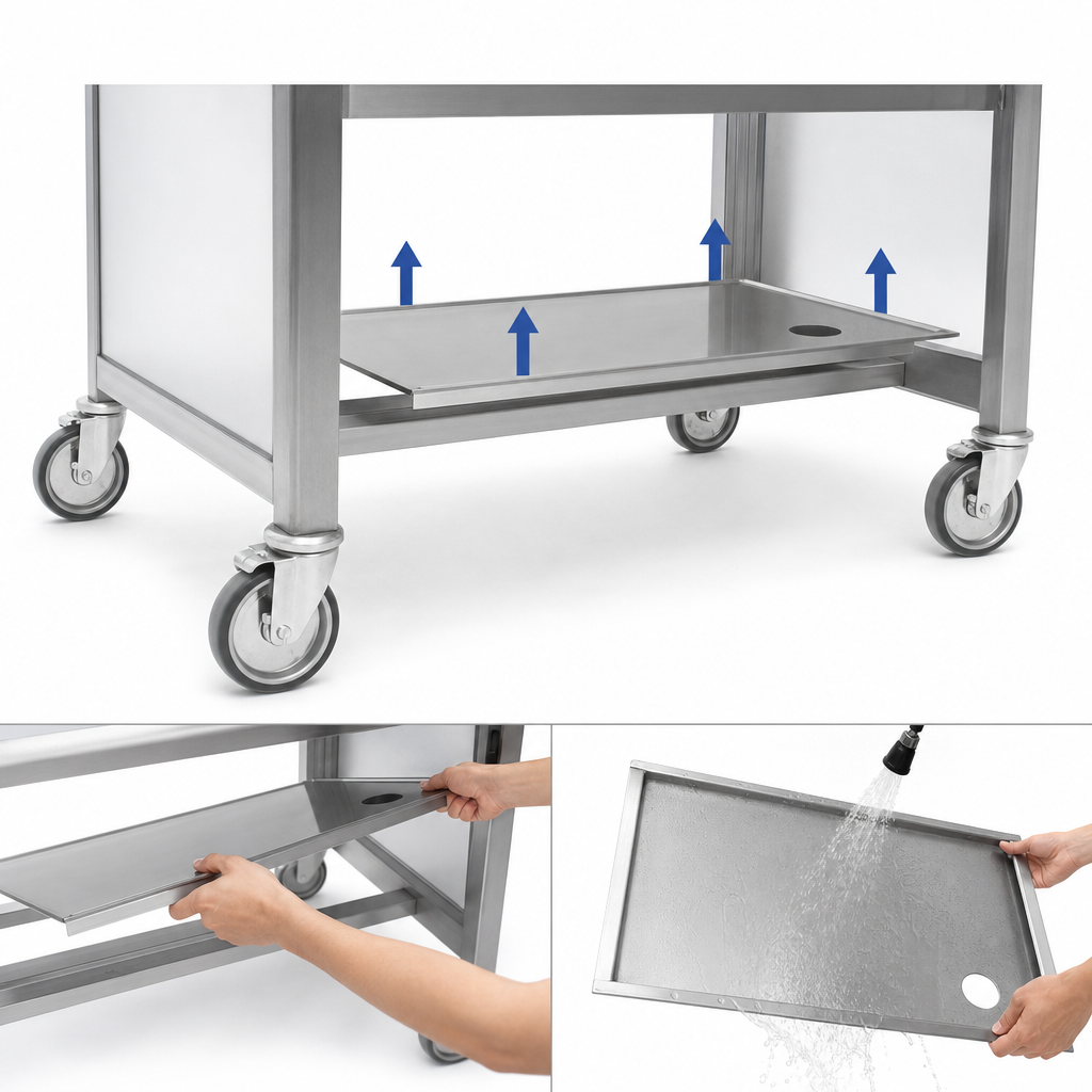 Tool-Free Removable Design