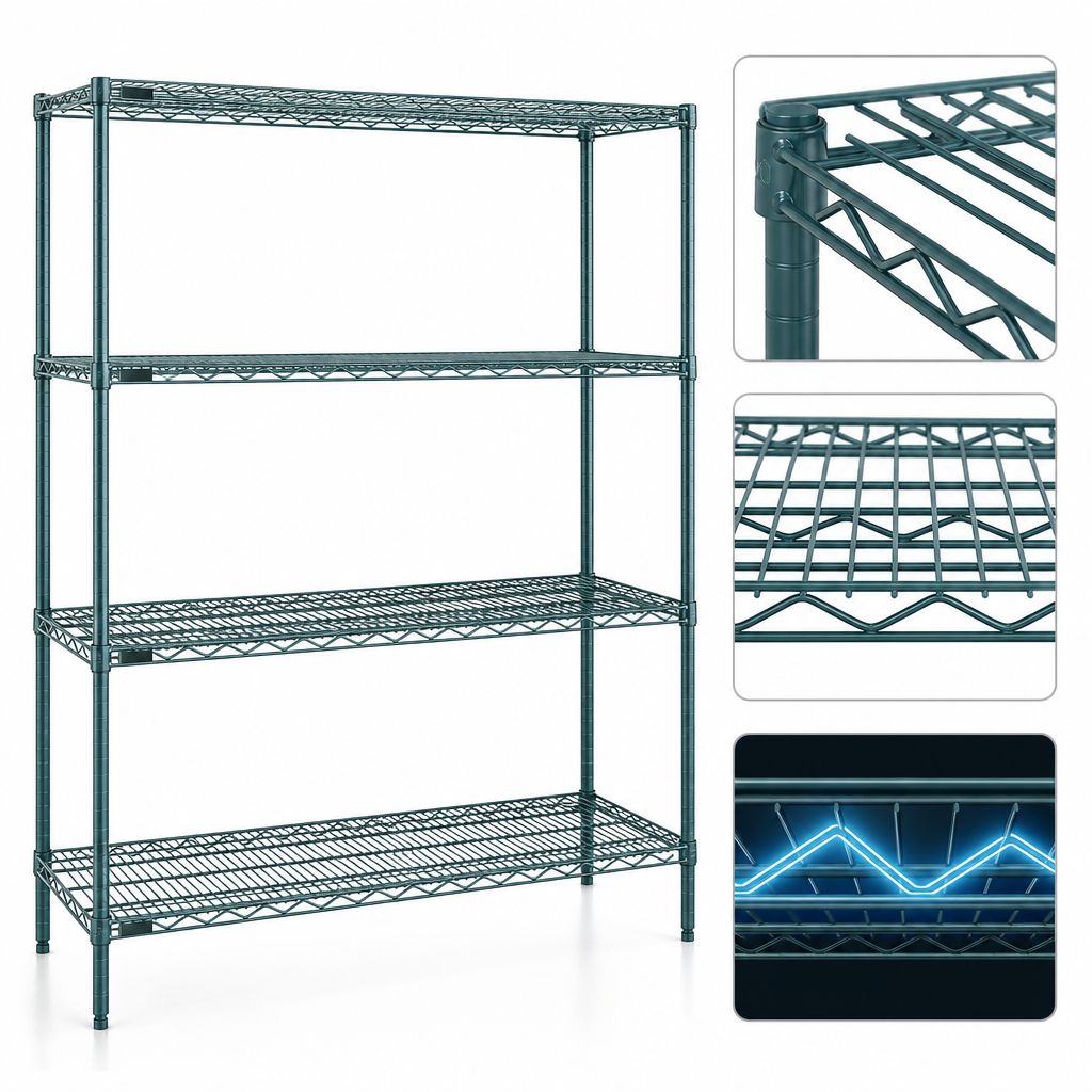 Patented QuadTruss Design