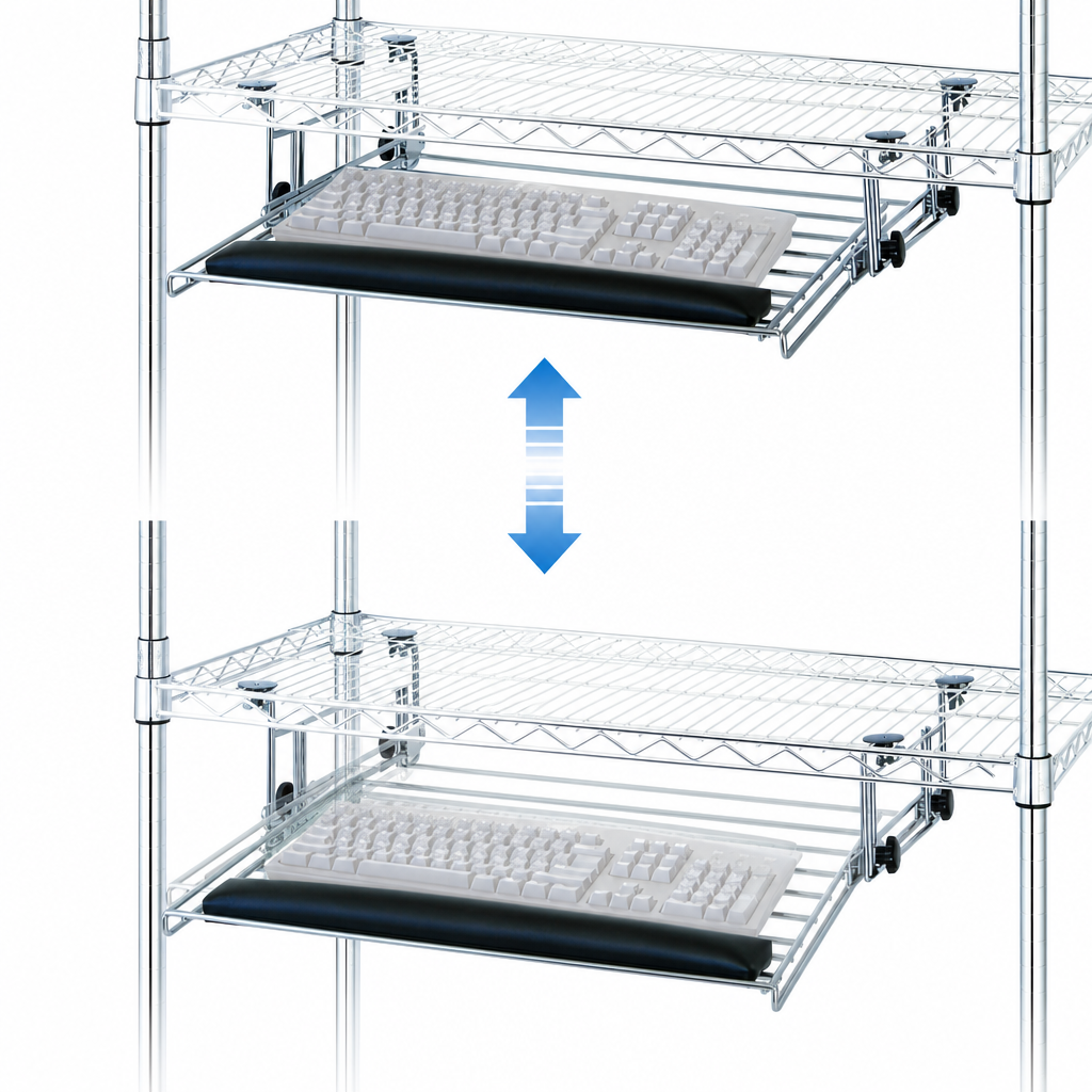 6-Inch Height Adjustment