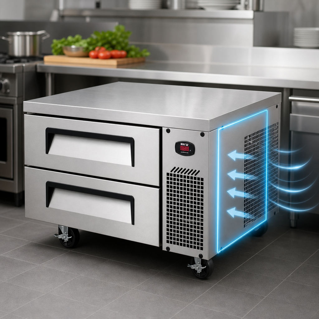 Side-Mounted Self-Contained Refrigeration System