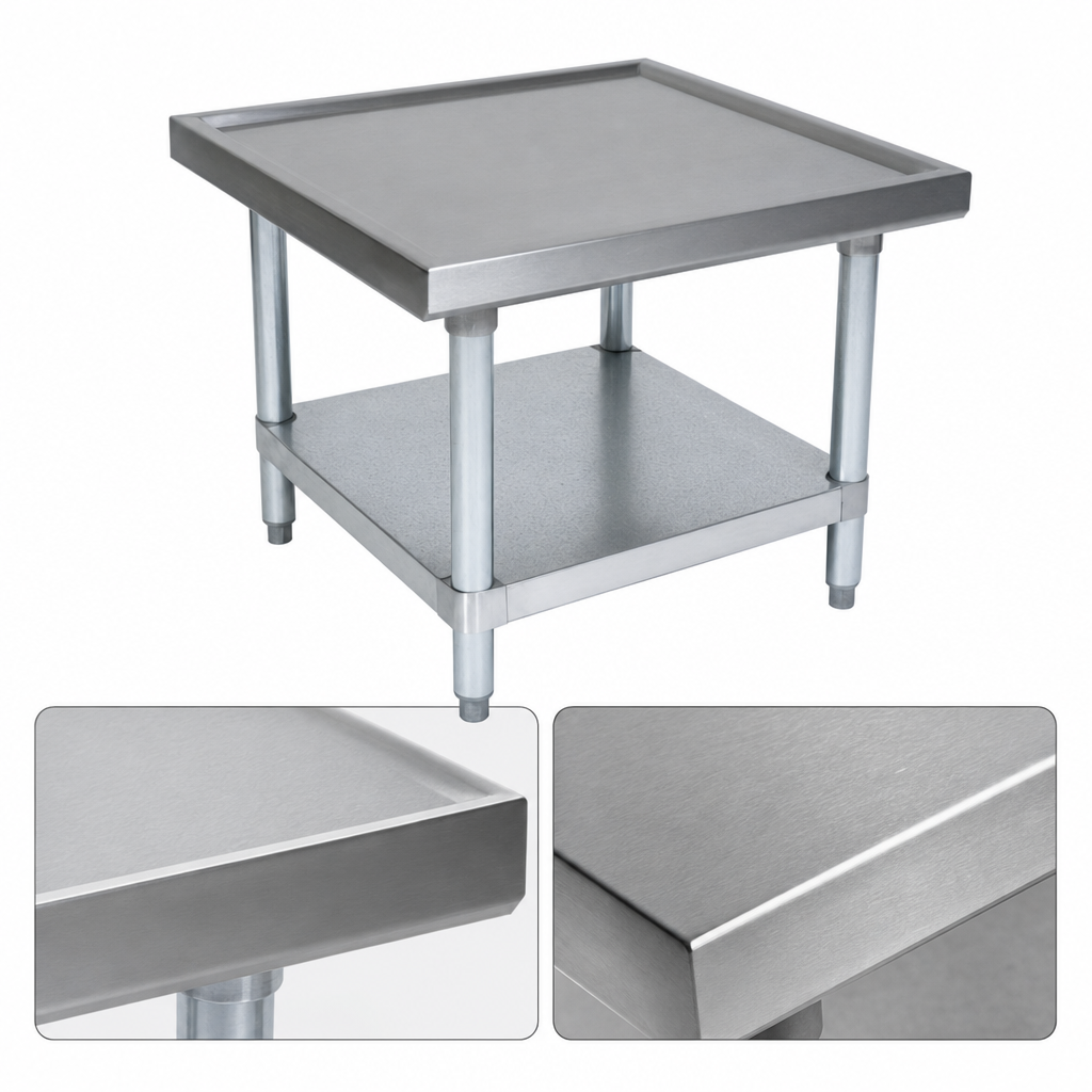 14-Gauge Type 300 Stainless Steel Top