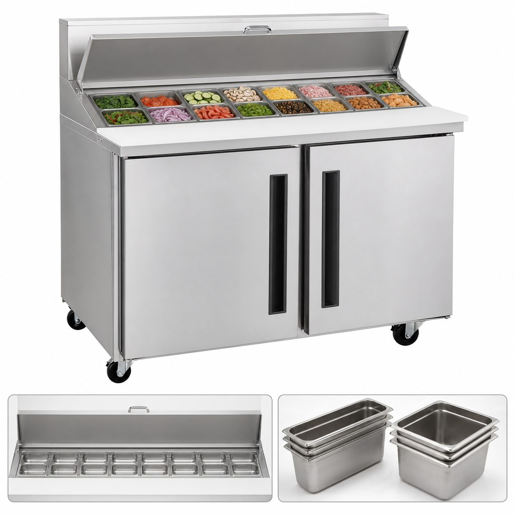 Mega Top Pan Storage