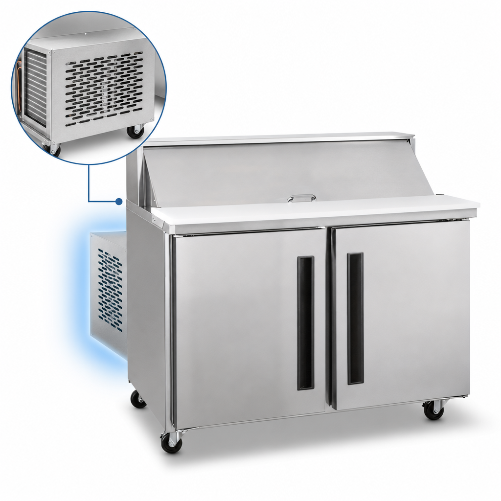Self-Contained Rear-Mounted Refrigeration