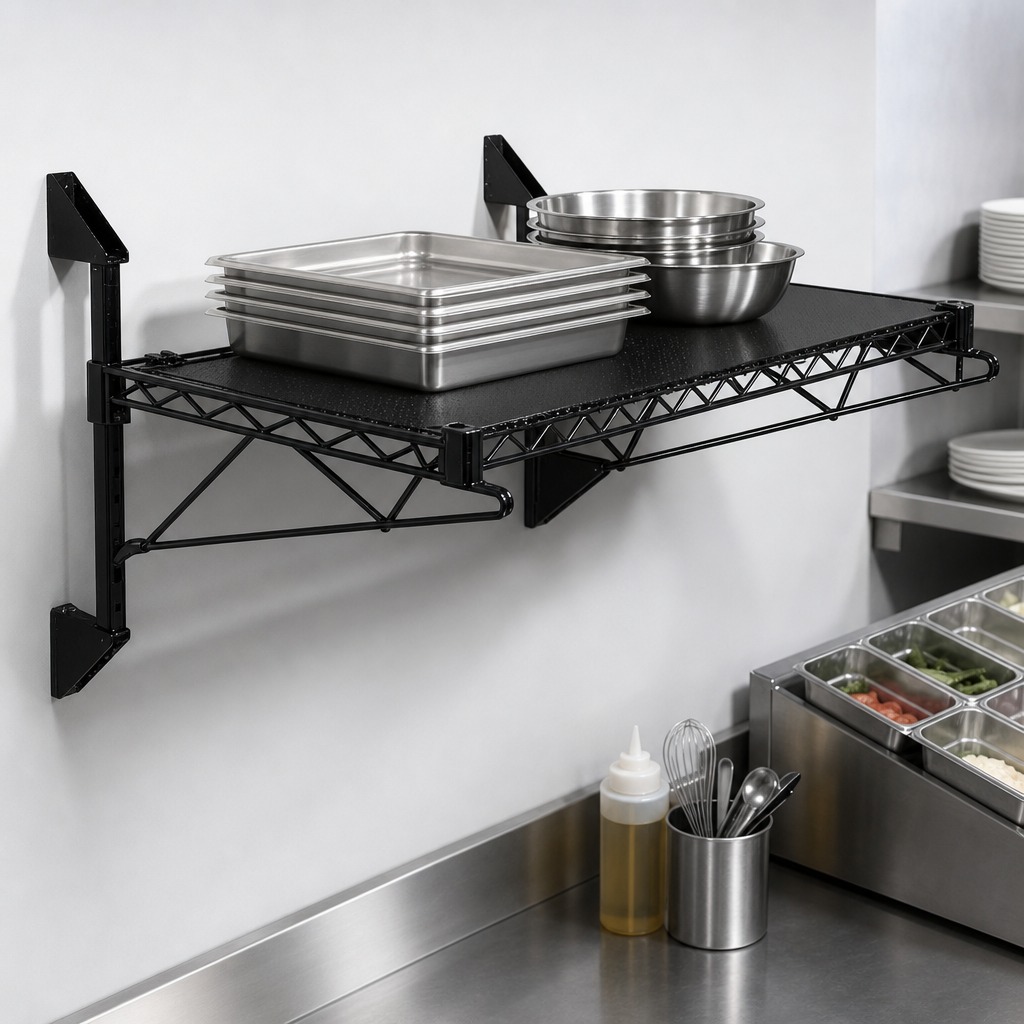 Wall-Mount Cantilever Design