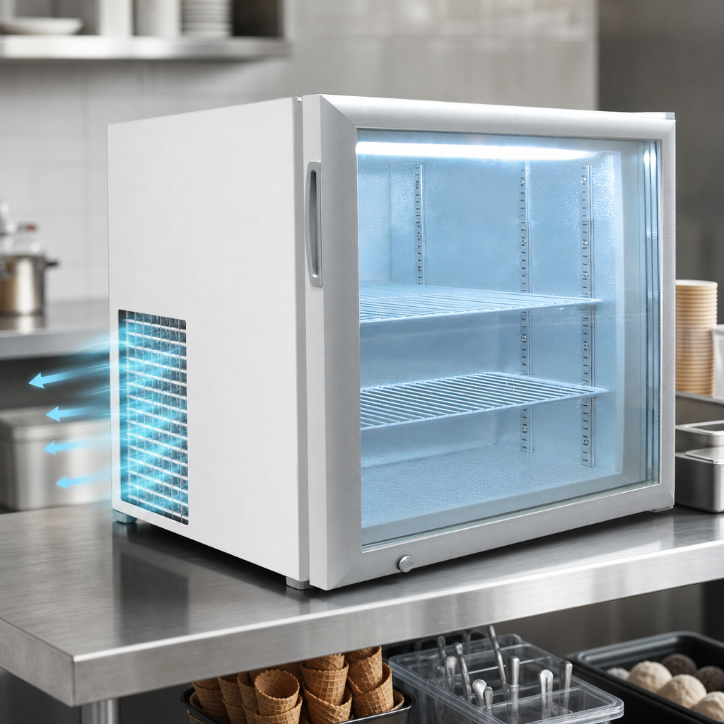 Rear-Mounted Self-Contained Refrigeration