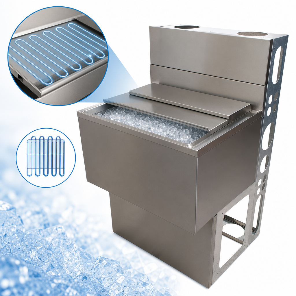 8-Circuit Aluminum Cold Plate