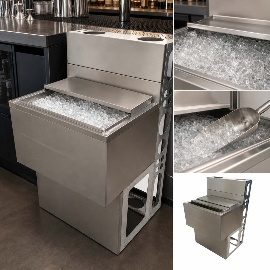 100 lb Ice Capacity
