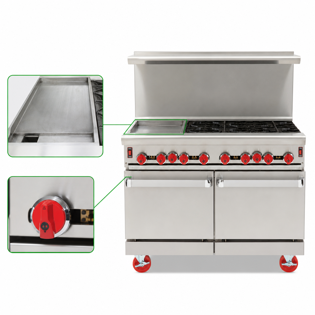 12-Inch Griddle Section