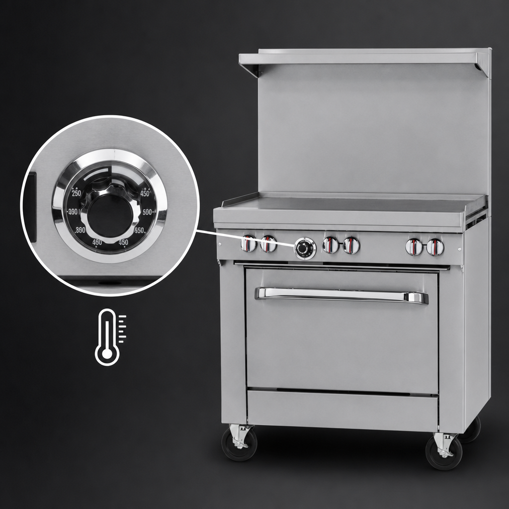 Thermostatic Griddle Top