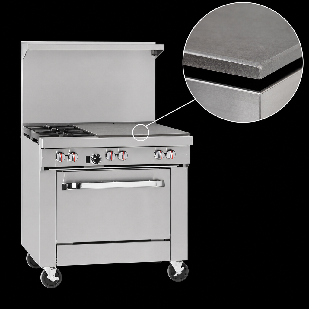1/2-Inch Griddle Plate