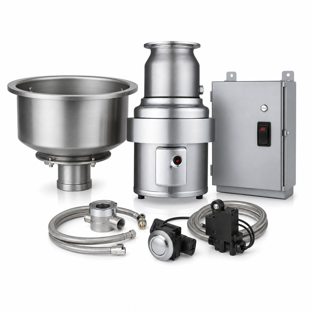 Complete Disposer Package