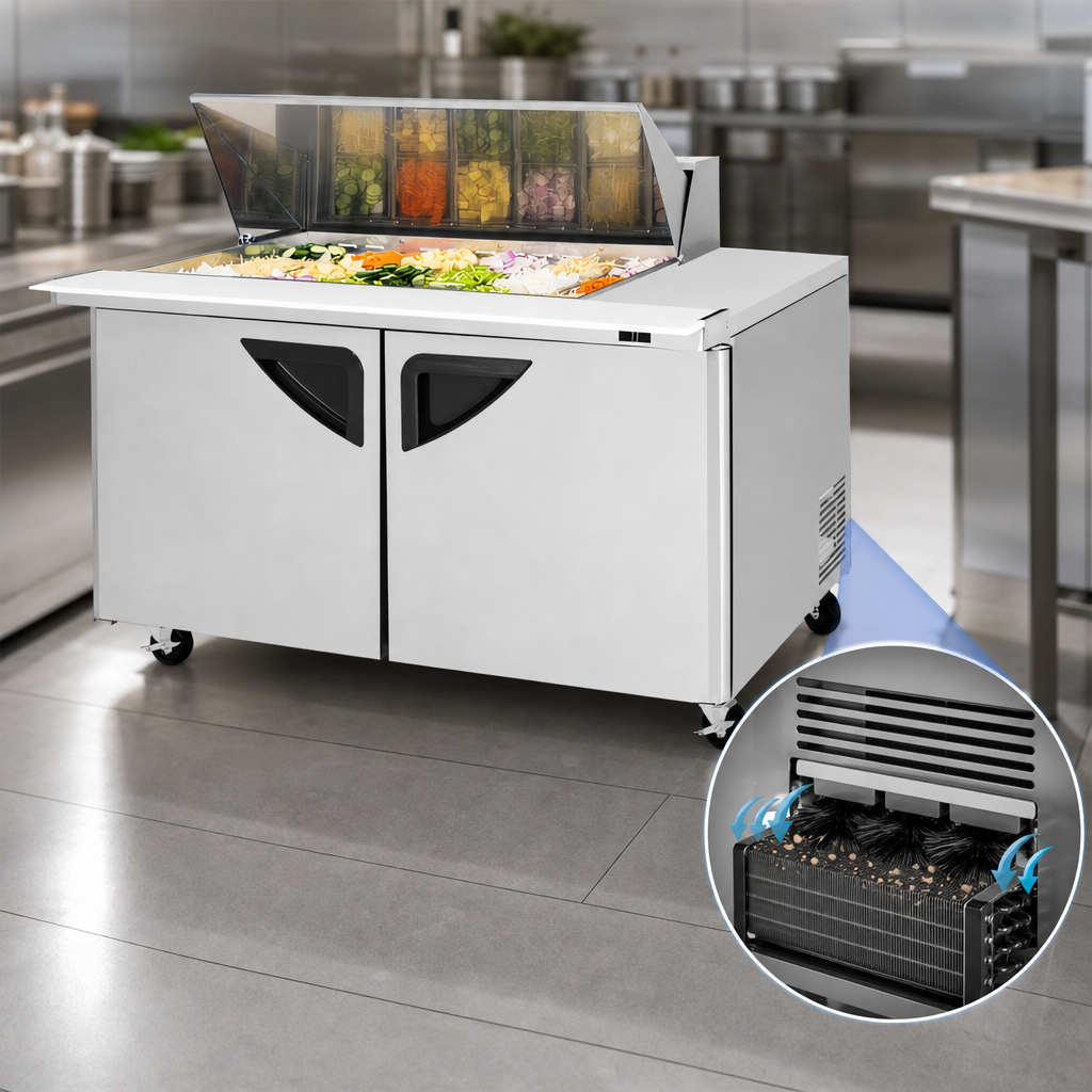 Self-Cleaning Condenser