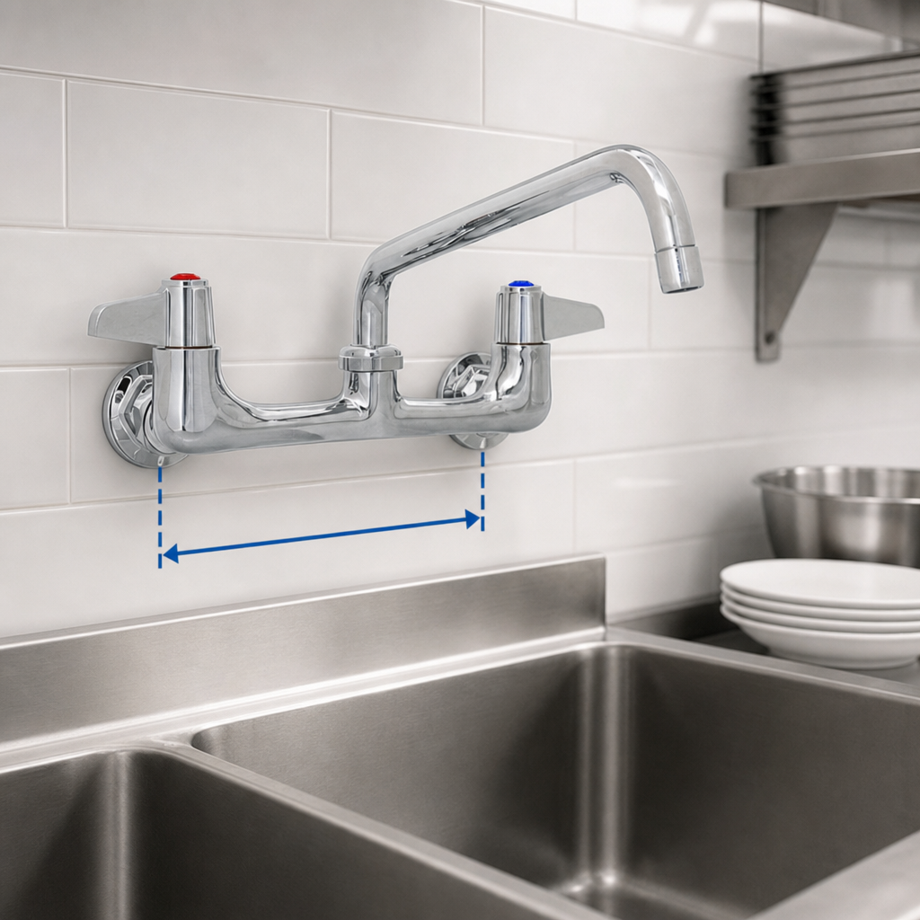 8-Inch Wall Mount Design