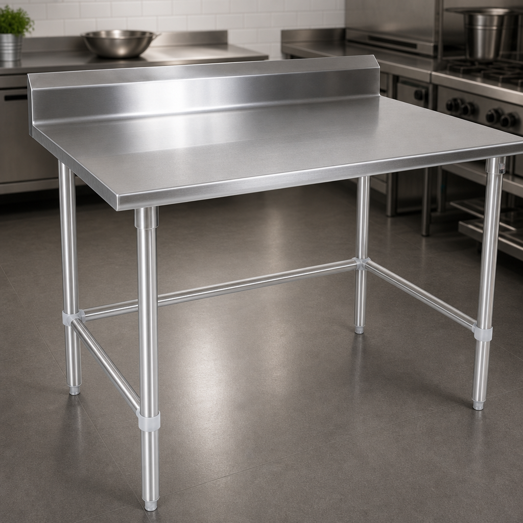 16-Gauge 300 Series Stainless Steel Top