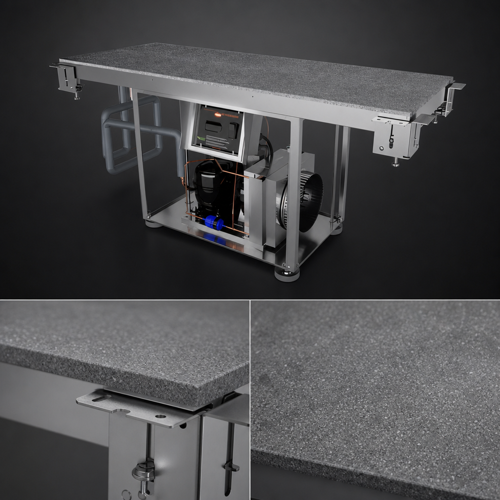 Simulated Stone Construction
