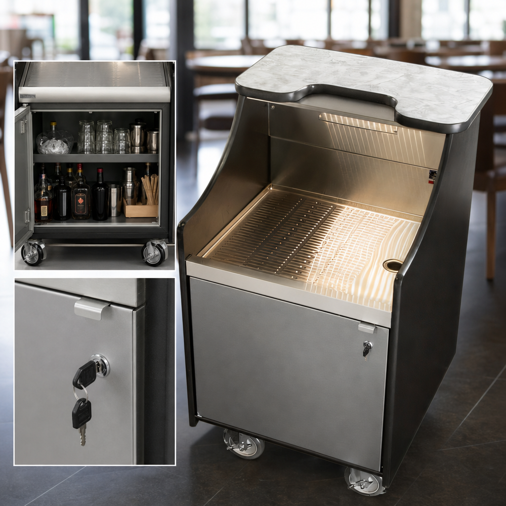 Lockable Storage Cabinet