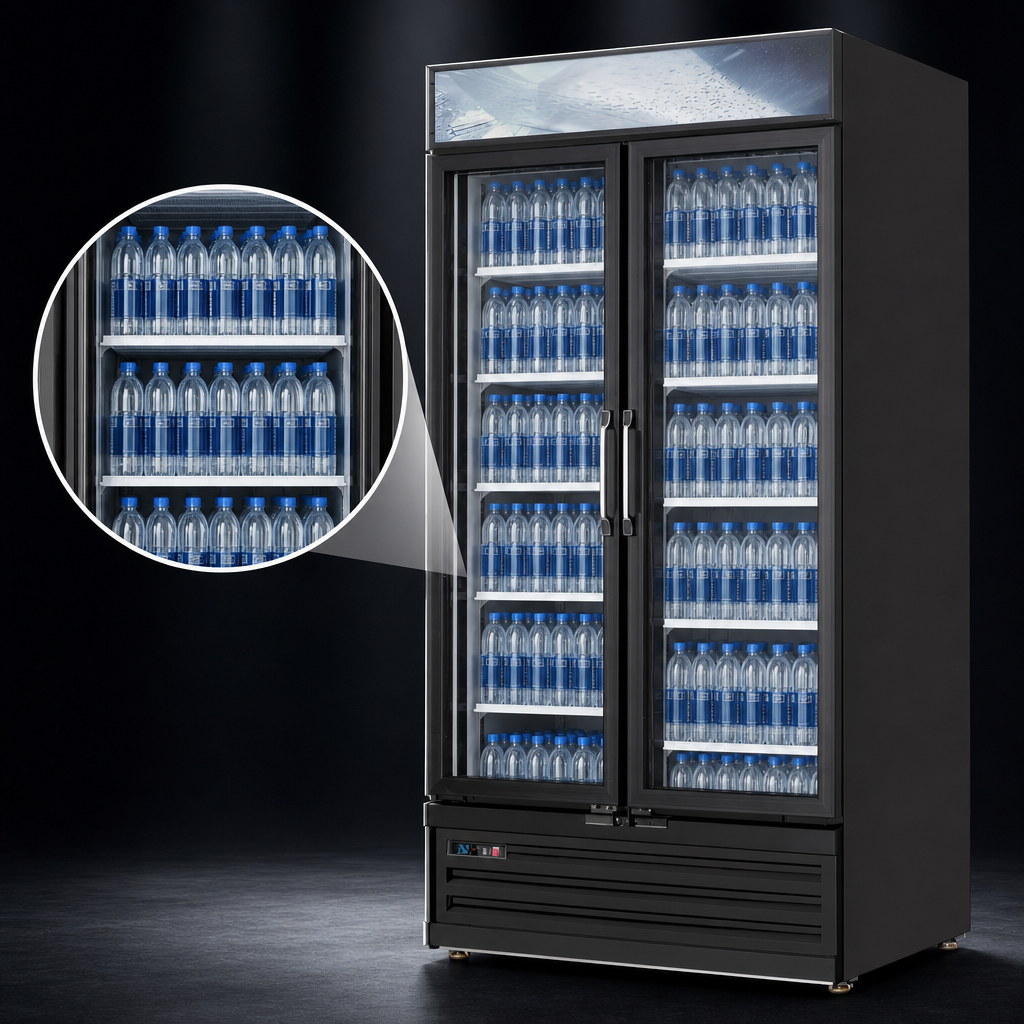 High Bottle Capacity