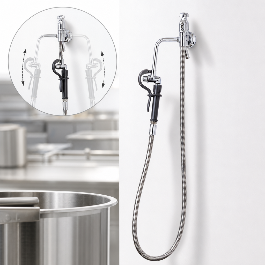 Wall-Mount Swivel Design