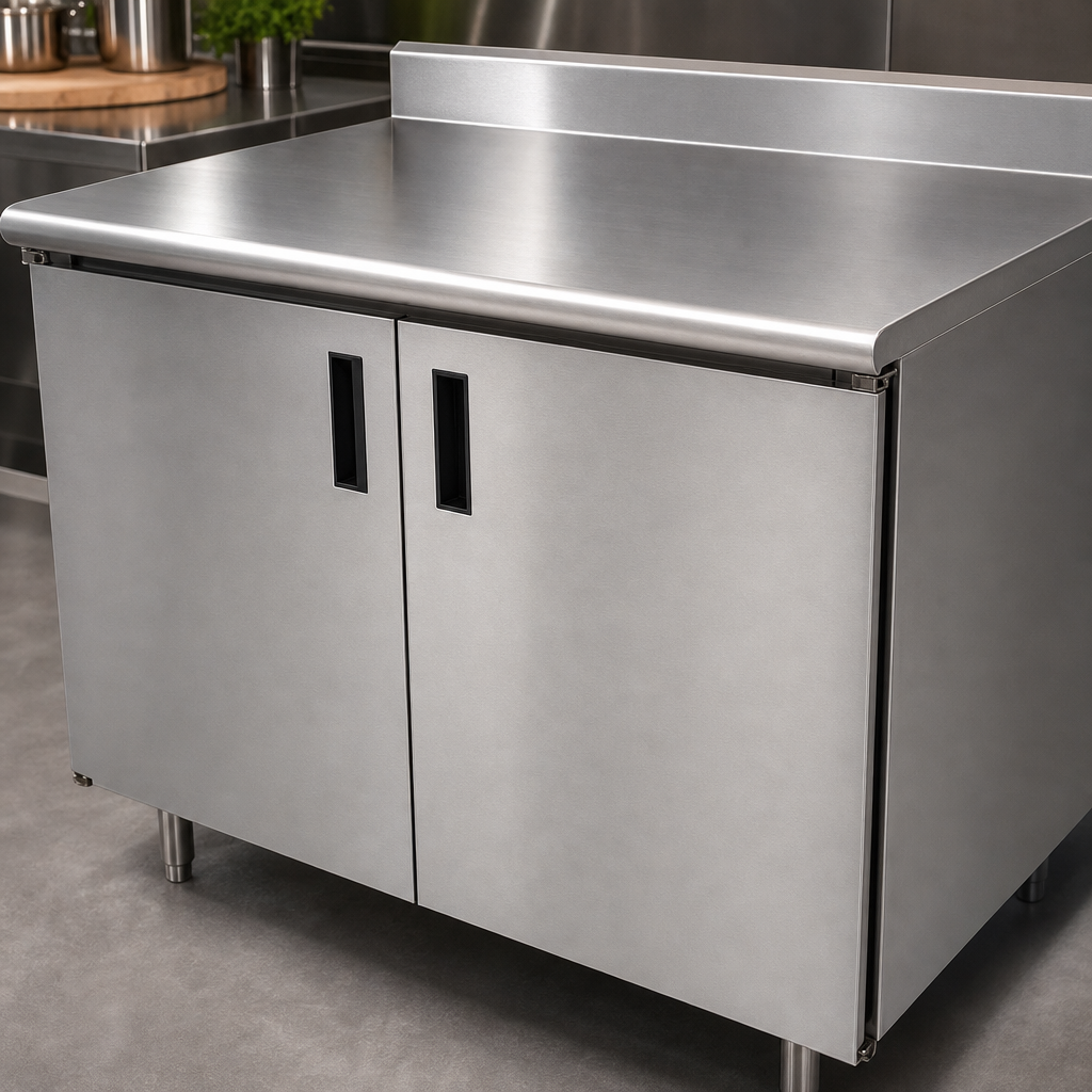 16-Gauge 304 Stainless Steel Top