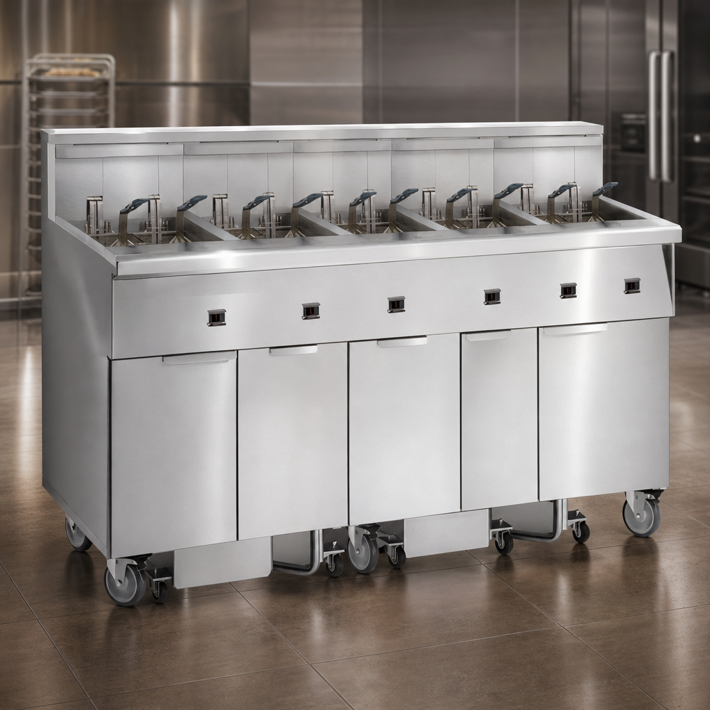 Six-Tank Battery Design