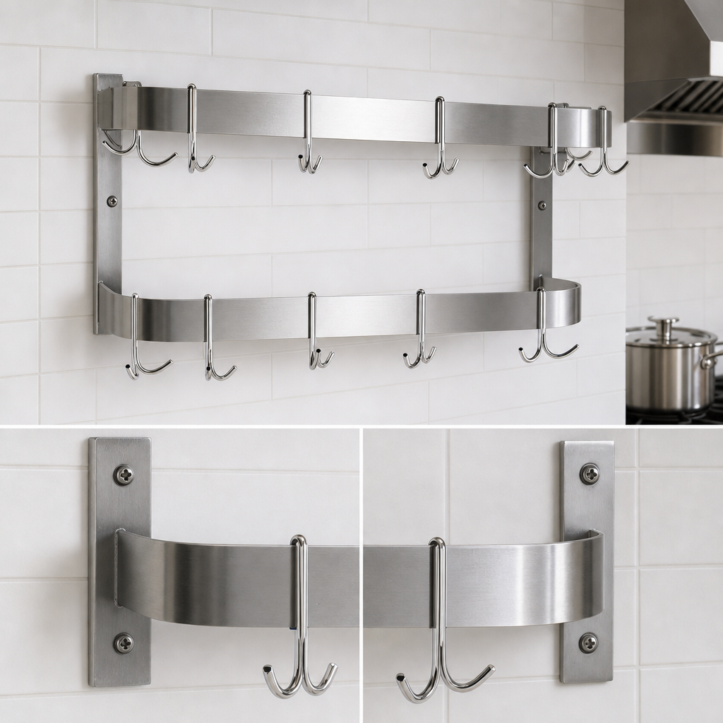 Wall-Mounted Bracket Attachment
