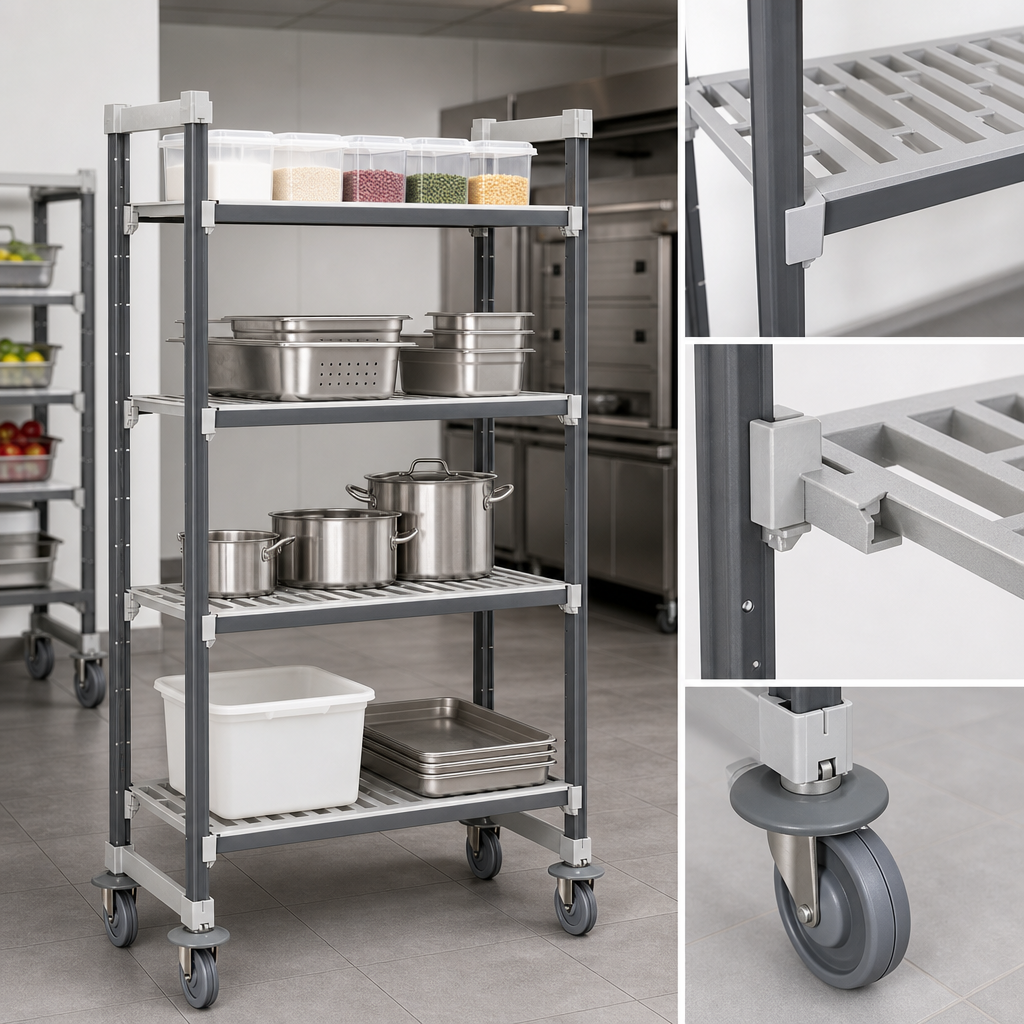 High Density Mobile Starter Unit
