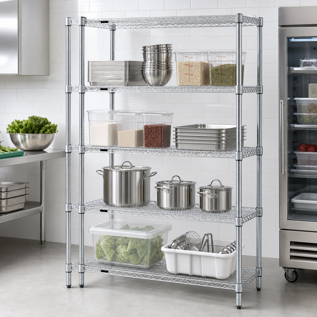 Four-Tier Storage
