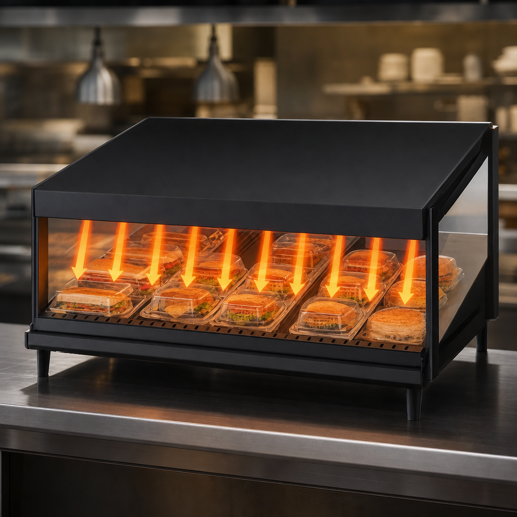 Pre-Focused Infrared Top Heat