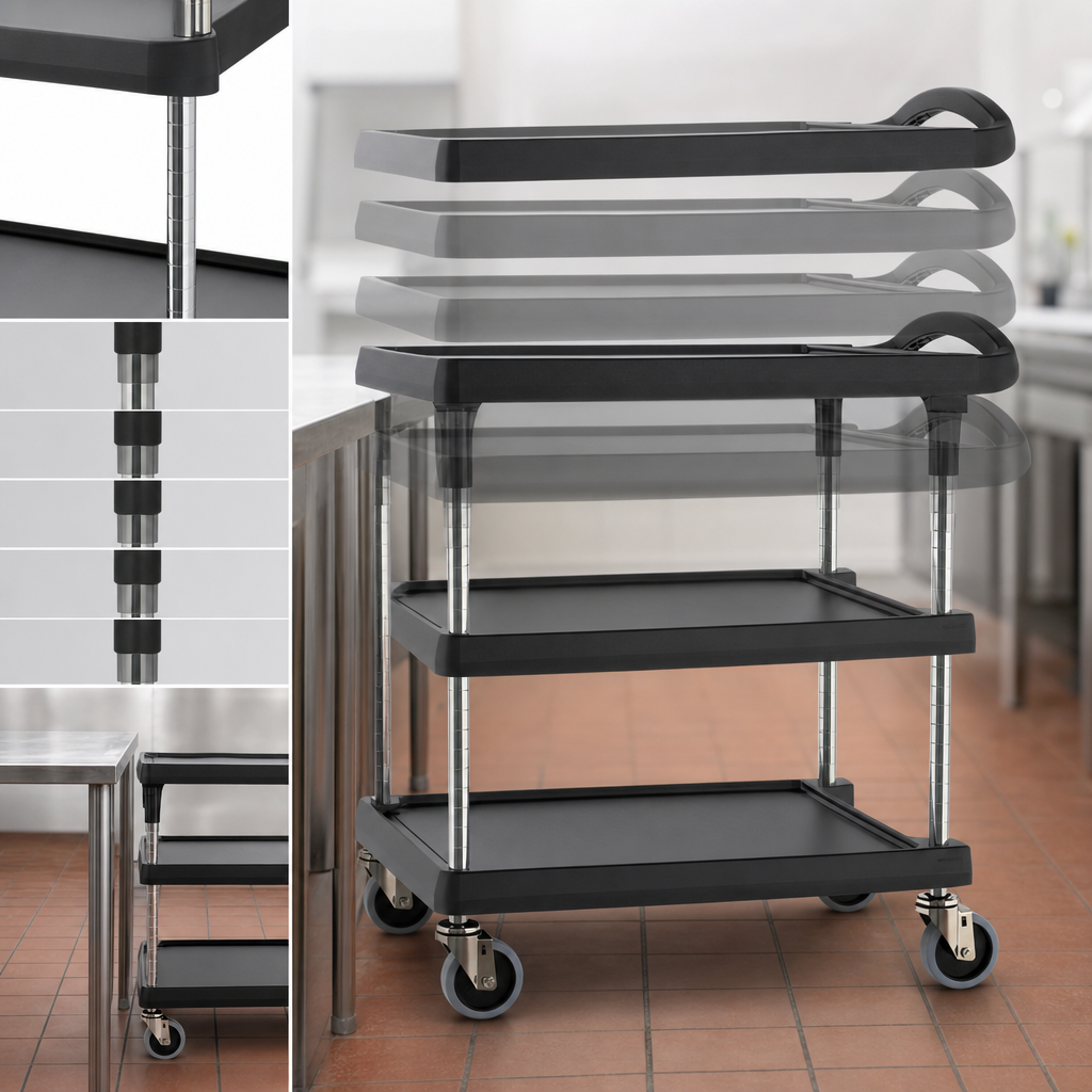 Adjustable Top Shelf Height