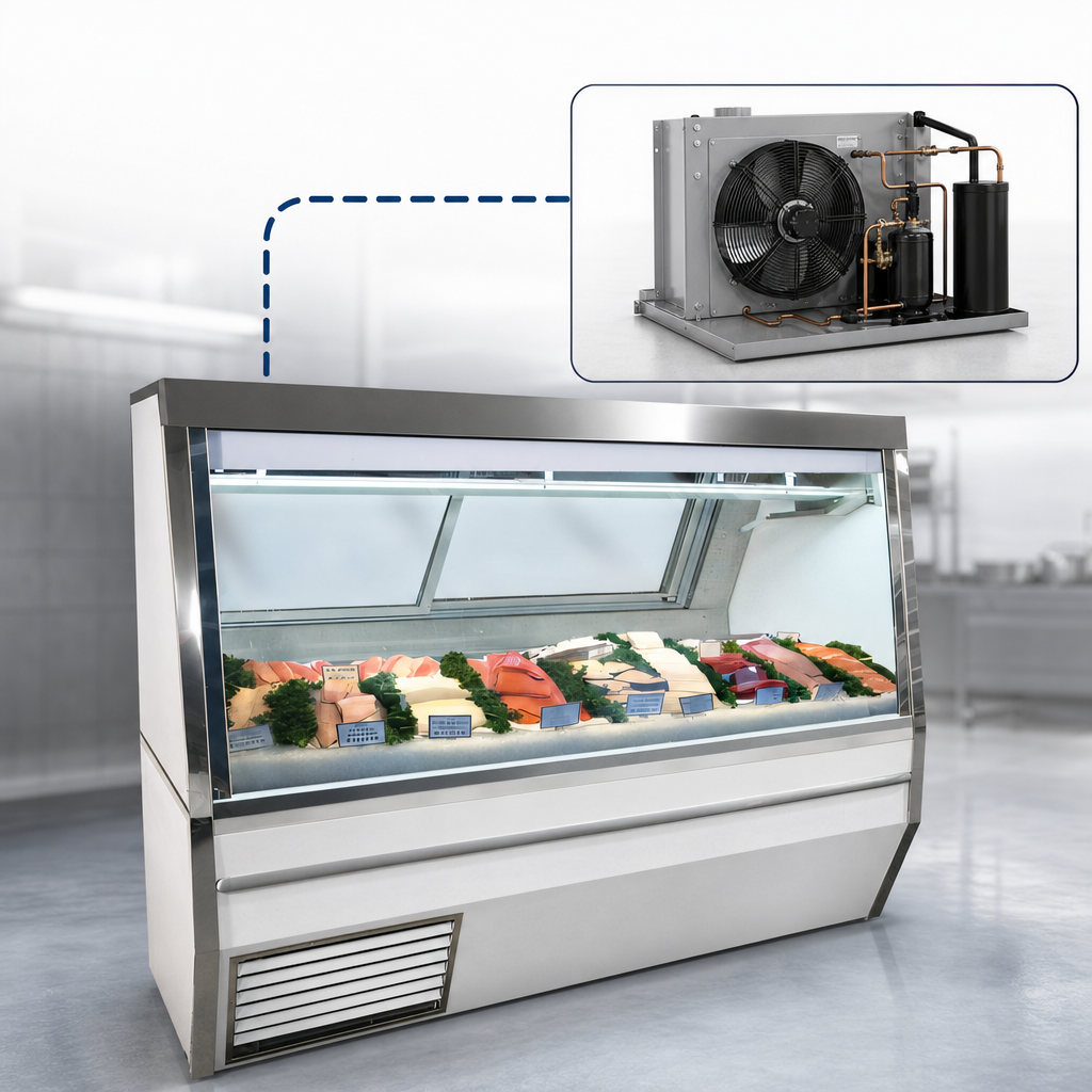 Remote Refrigeration Design