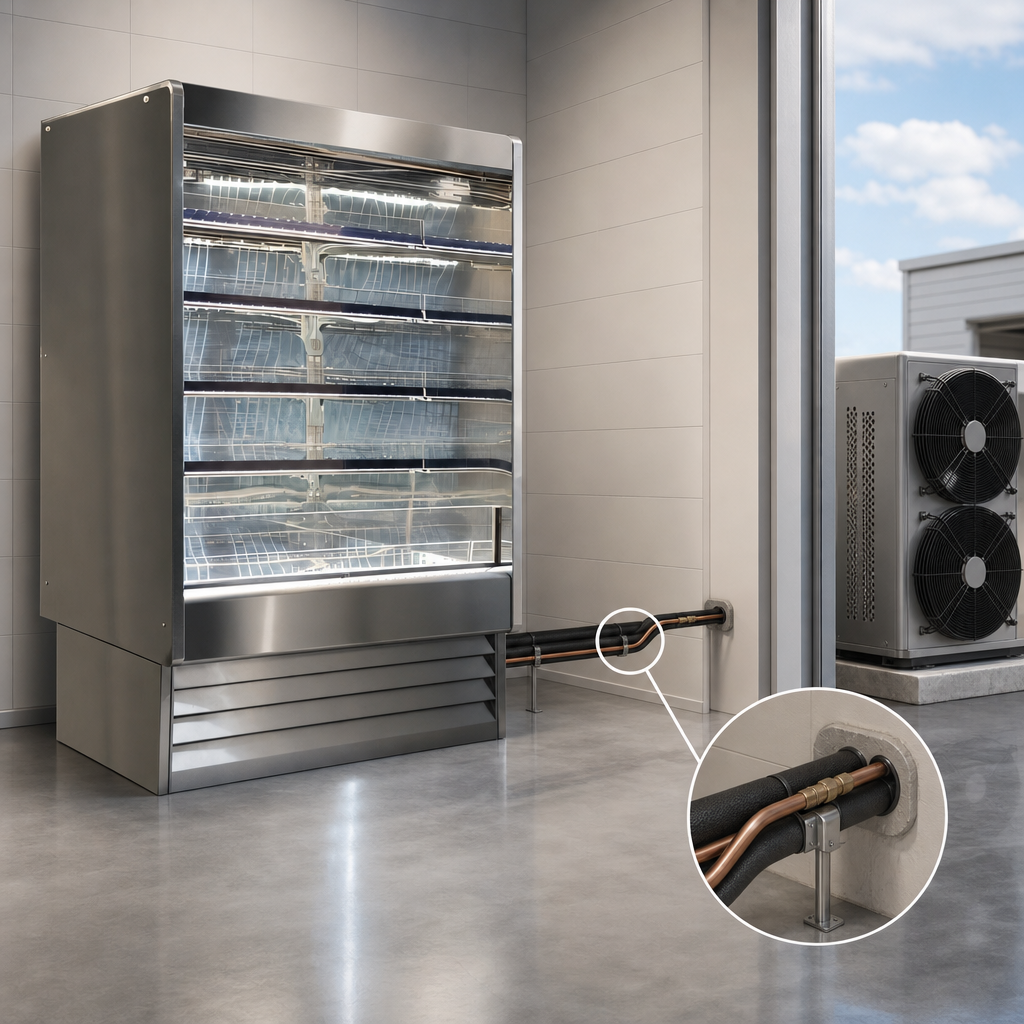 Remote Refrigeration Ready