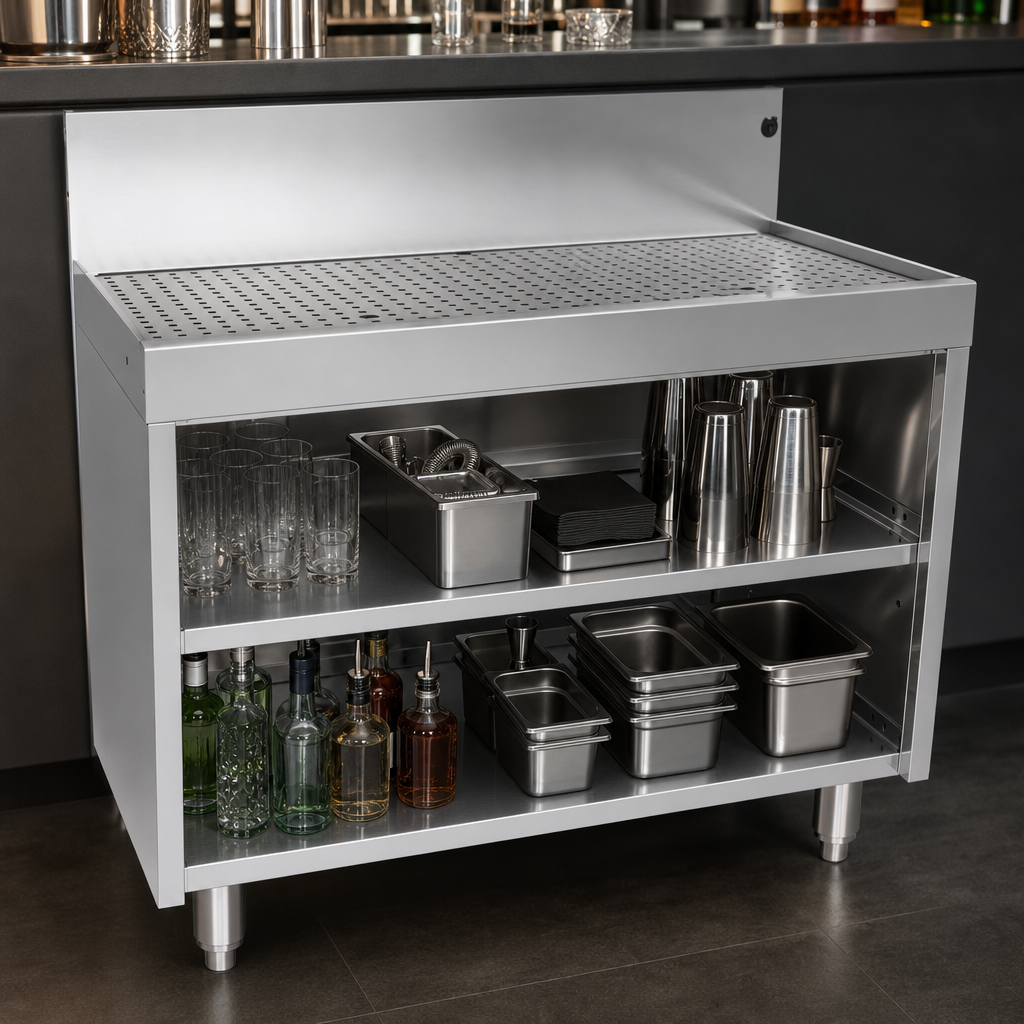 Open Front Cabinet Base
