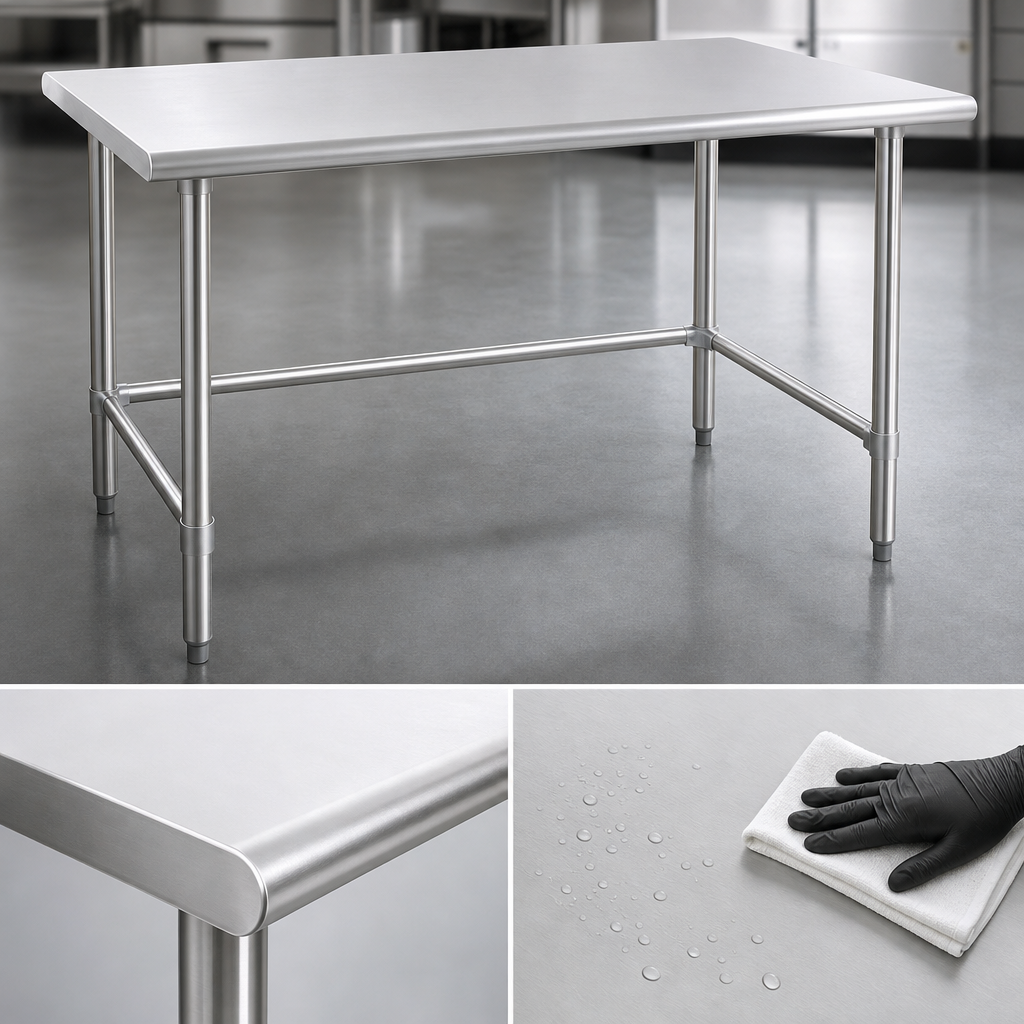 430 Stainless Steel Top