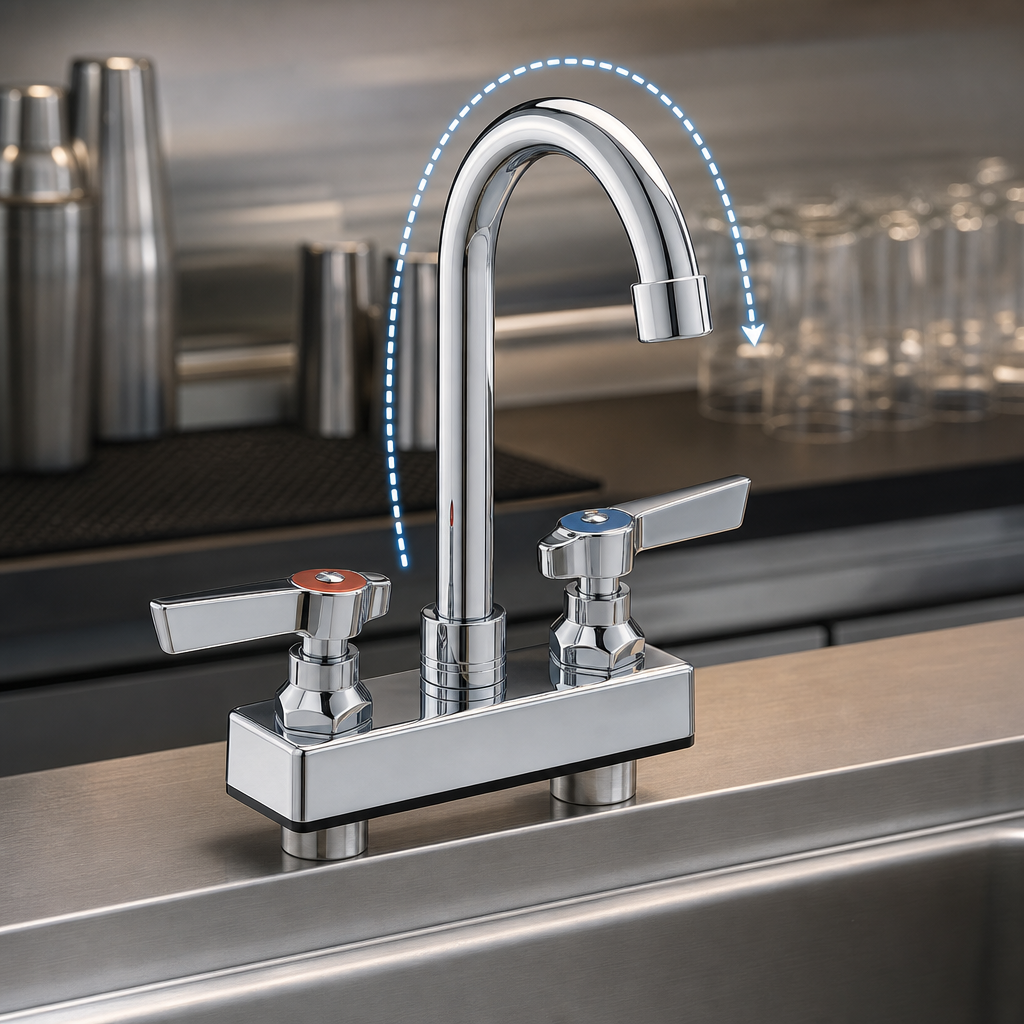 Gooseneck Spout