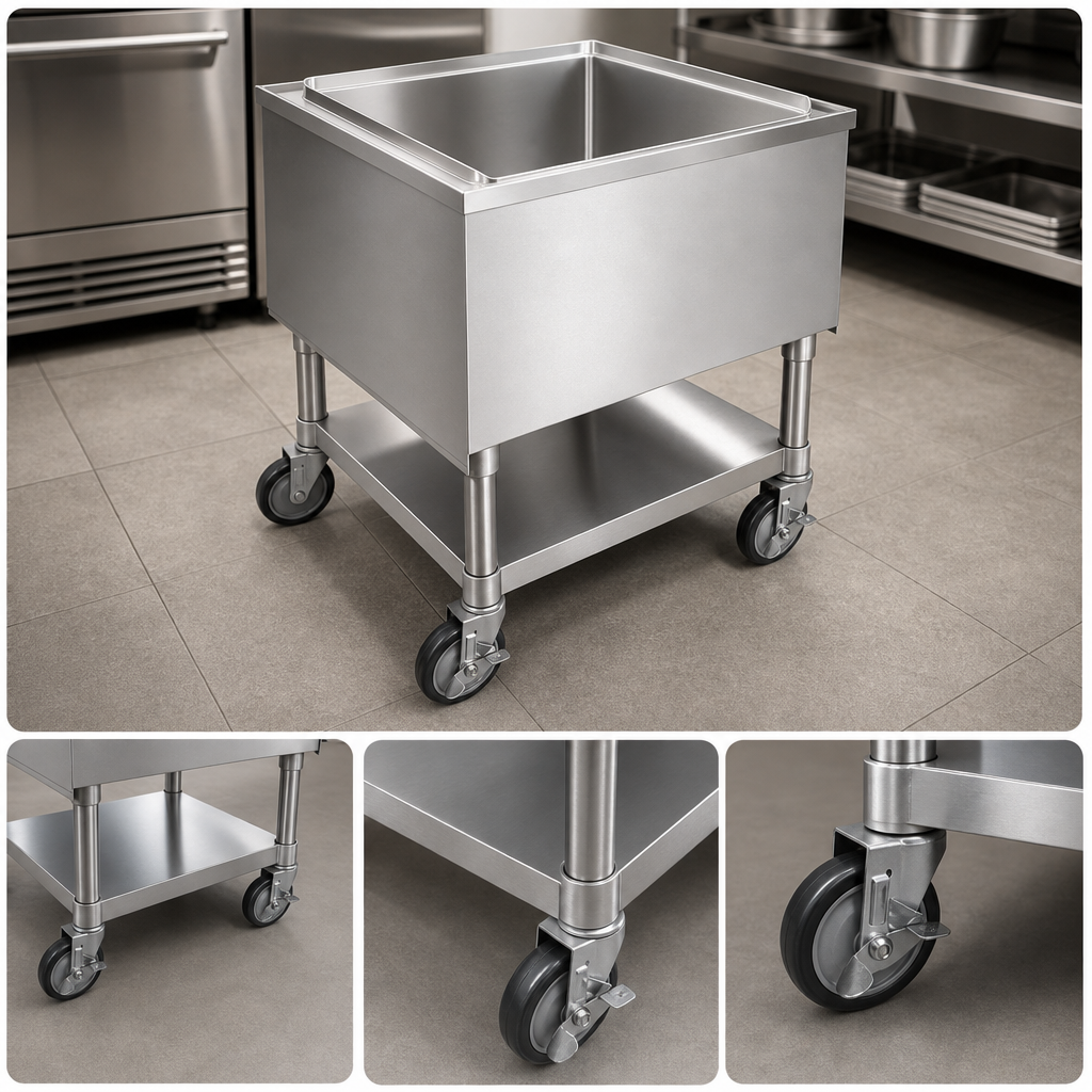 Mobile Base Plate Design