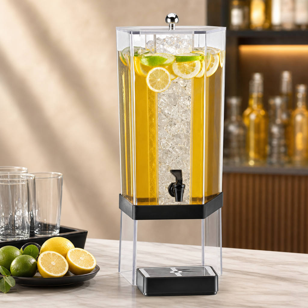 Built-In Ice Chamber