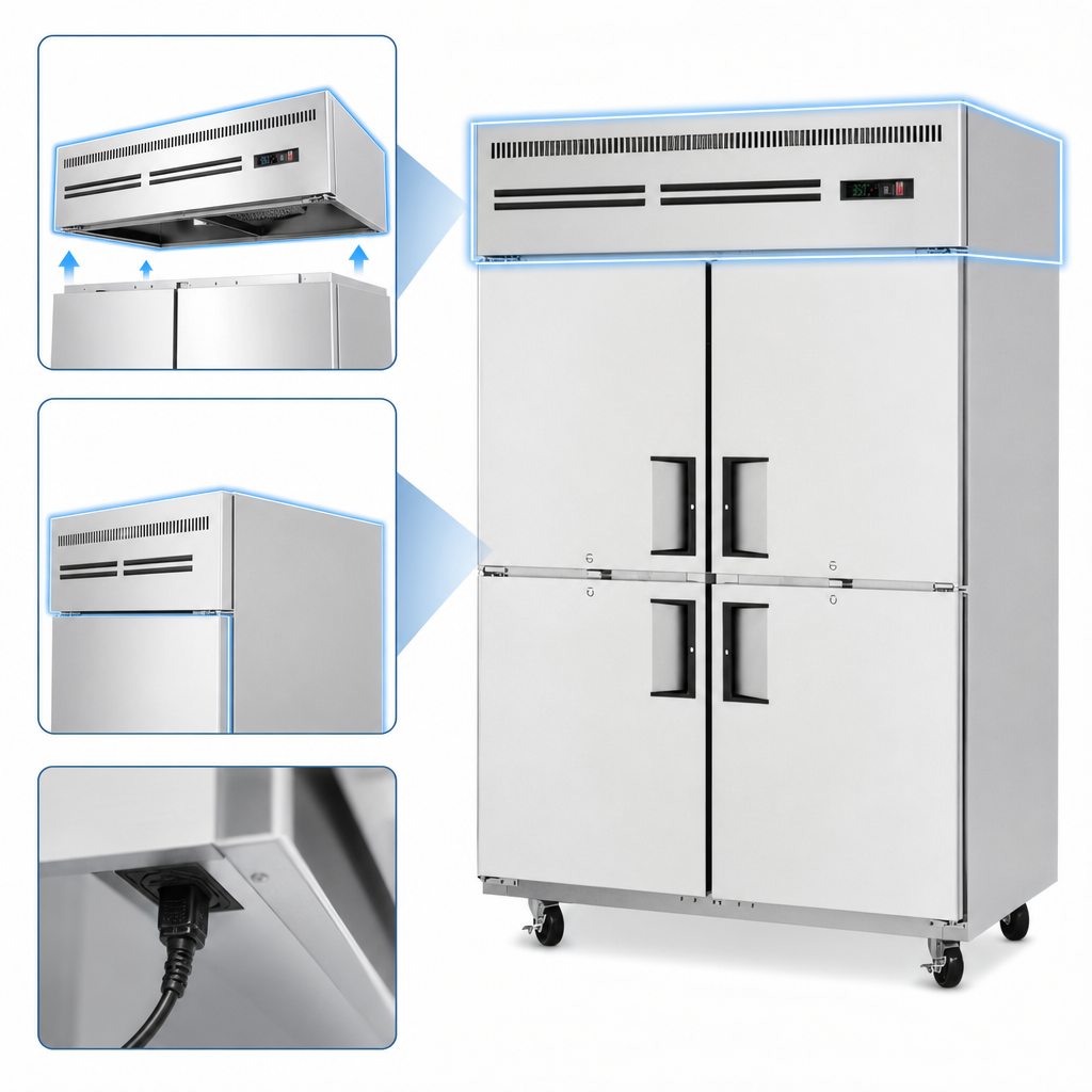 Top-Mounted Self-Contained Refrigeration