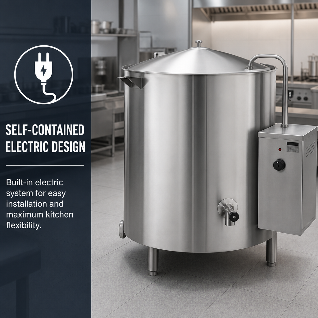 Self-Contained Electric Design