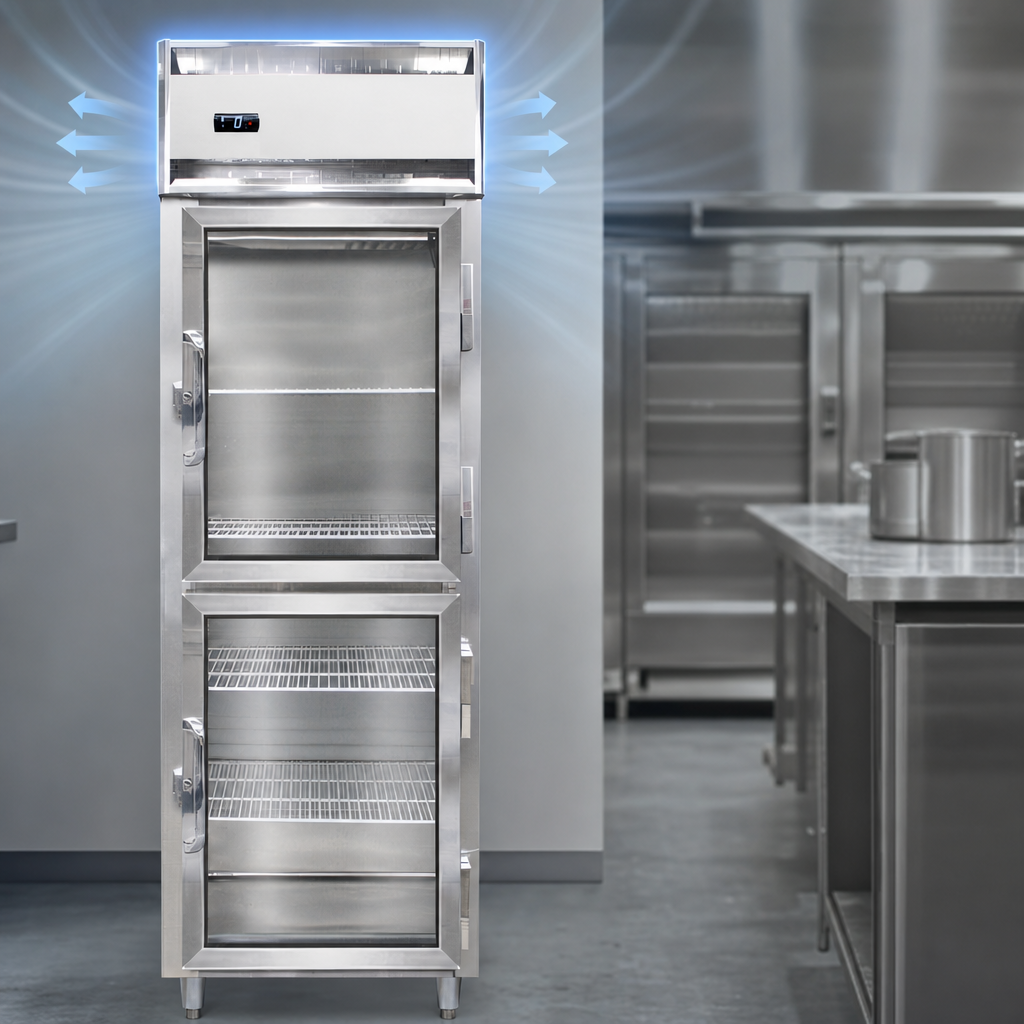 Self-Contained Top Mounted Refrigeration
