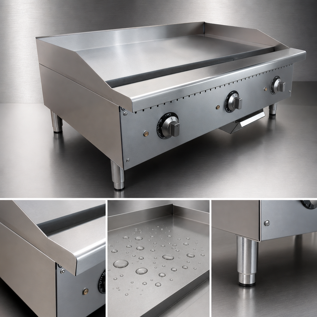 Stainless Steel Construction