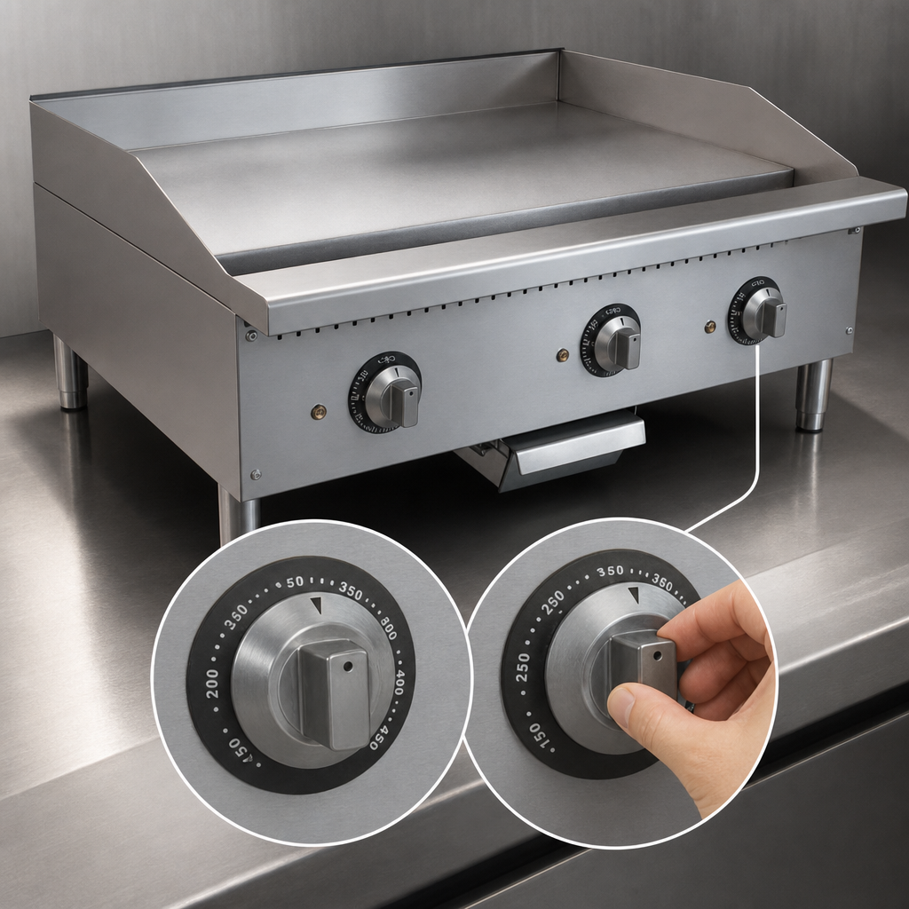 Thermostatic Heat Control