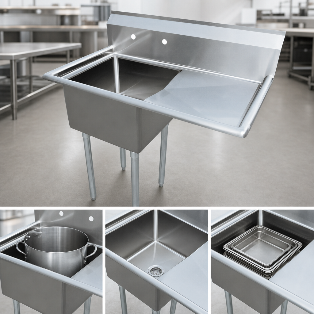 Single Compartment Bowl